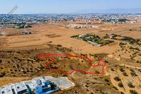 6606 SQM Land in Tseri (Nicosia) for sale 