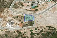847 SQM Plot in Panthea (Limassol) for sale 