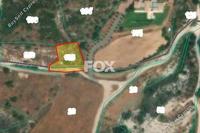 8362 SQM Land in Tsada (Paphos) for sale 