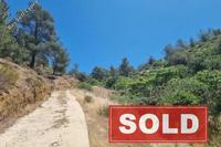 8696 SQM Land in Kakopetria (Nicosia) for sale 