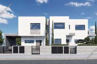 3 Bedroom Semi-detached house · Archangelos (Nicosia) for sale 