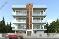 2 Bedroom Penthouse in Paphos Municipality (Paphos) for sale 