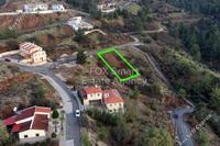 624 SQM Plot in Evrychou (Nicosia) for sale 