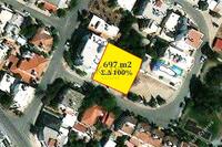 697 SQM Plot in Strovolos (Nicosia) for sale 