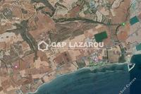 7358 SQM Land in Agios Theodoros Larnacas (Larnaca) for sale 