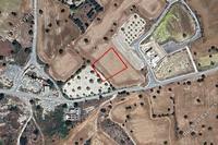 1171 SQM Land in Anglisides (Larnaca) for sale 