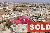 1890 SQM Land in Paralimni (Famagusta) for sale 