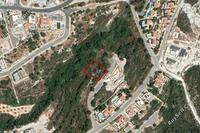 972 SQM Land in Tala (Paphos) for sale 