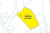 1505 SQM Land · Agios Georgios Silikou (Limassol) for sale 