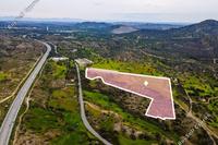 66220 SQM Land in Kornos (Larnaca) for sale 