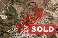 6355 SQM Land in Drousia (Paphos) for sale 