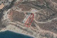 12595 SQM Land in Pissouri (Limassol) for sale 