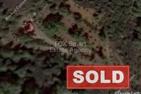7024 SQM Land in Vavatsinia (Larnaca) for sale 