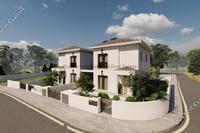 2 Bedroom Semi-detached house · Koloni (Paphos) for sale 