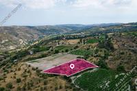 1673 SQM Land in Koilani (Limassol) for sale 