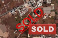 4157 SQM Land in Deryneia (Famagusta) for sale 