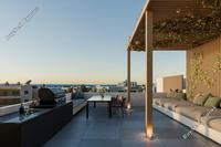 2 Bedroom Penthouse in Tombs Of The Kings (Paphos) for sale 