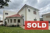 4 Bedroom Detached house in Psimolofou (Nicosia) for sale 