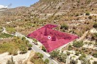 3679 SQM Land in Praitori (Paphos) for sale 