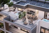 2 Bedroom Penthouse in Potamos Germasogeias (Limassol) for sale 