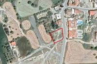654 SQM Plot in Mazotos (Larnaca) for sale 