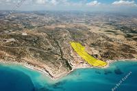 99750 SQM Land in Pissouri (Limassol) for sale 