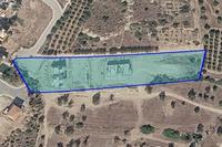 7518 SQM Plot in Germasogeia (Limassol) for sale 