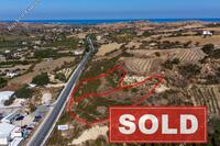 5770 SQM Land in Goudi (Paphos) for sale 