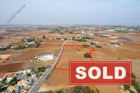 12686 SQM Land · Frenaros (Famagusta) for sale 
