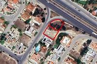 1011 SQM Plot in Strovolos (Nicosia) for sale 
