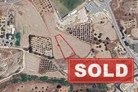 846 SQM Land in Aradippou (Larnaca) for sale 