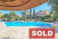 1 Bedroom Ground floor apartment in Tombs Of The Kings (Paphos) for sale 
