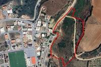 25753 SQM Land in Kouklia Pafou (Paphos) for sale 