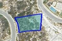 1083 SQM Plot · Agios Tychonas (Limassol) for sale 