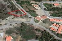 1032 SQM Land in Agros (Limassol) for sale 