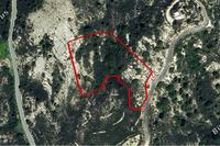 7860 SQM Land in Koilani (Limassol) for sale 