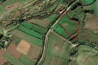 9700 SQM Land in Agia Varvara (Paphos) for sale 