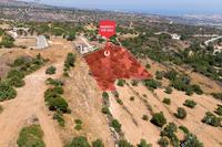 8696 SQM Land in Pano Akourdalia (Paphos) for sale 