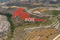 37711 SQM Land in Pano Arodes (Paphos) for sale 