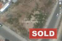 719 SQM Plot in Livadia Larnacas (Larnaca) for sale 