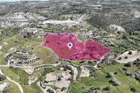 11028 SQM Land in Mesa Chorio (Paphos) for sale 