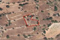 1180 SQM Land in Pachna (Limassol) for sale 