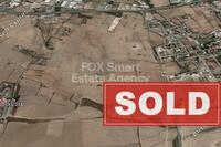 650 SQM Plot · Aradippou (Larnaca) for sale 