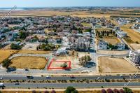 653 SQM Land · Aradippou (Larnaca) for sale 