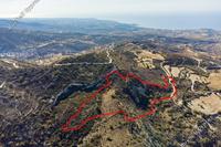 41472 SQM Land in Akoursos (Paphos) for sale 