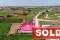 3116 SQM Land in Kokkinotrimithia (Nicosia) for sale 