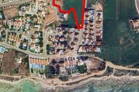 4434 SQM Land in Agia Thekla (Famagusta) for sale 