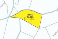 5686 SQM Land in Psevdas (Larnaca) for sale 