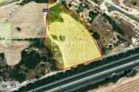 8731 SQM Land · Agios Tychonas (Limassol) for sale 