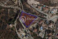 3030 SQM Land in Agios Tychonas (Limassol) for sale 